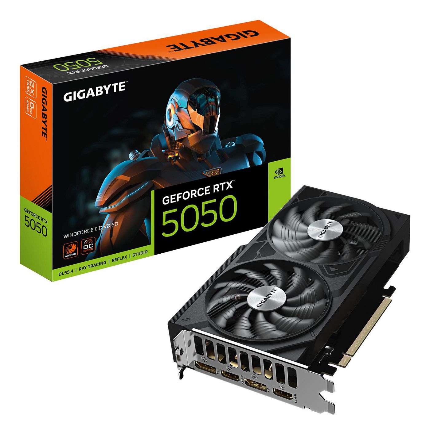 Dforce Oc V2 8G Graphics Card