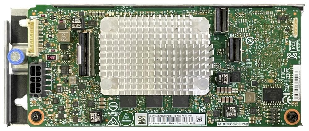 ThinkSystem RAID 9350-8i 2GB