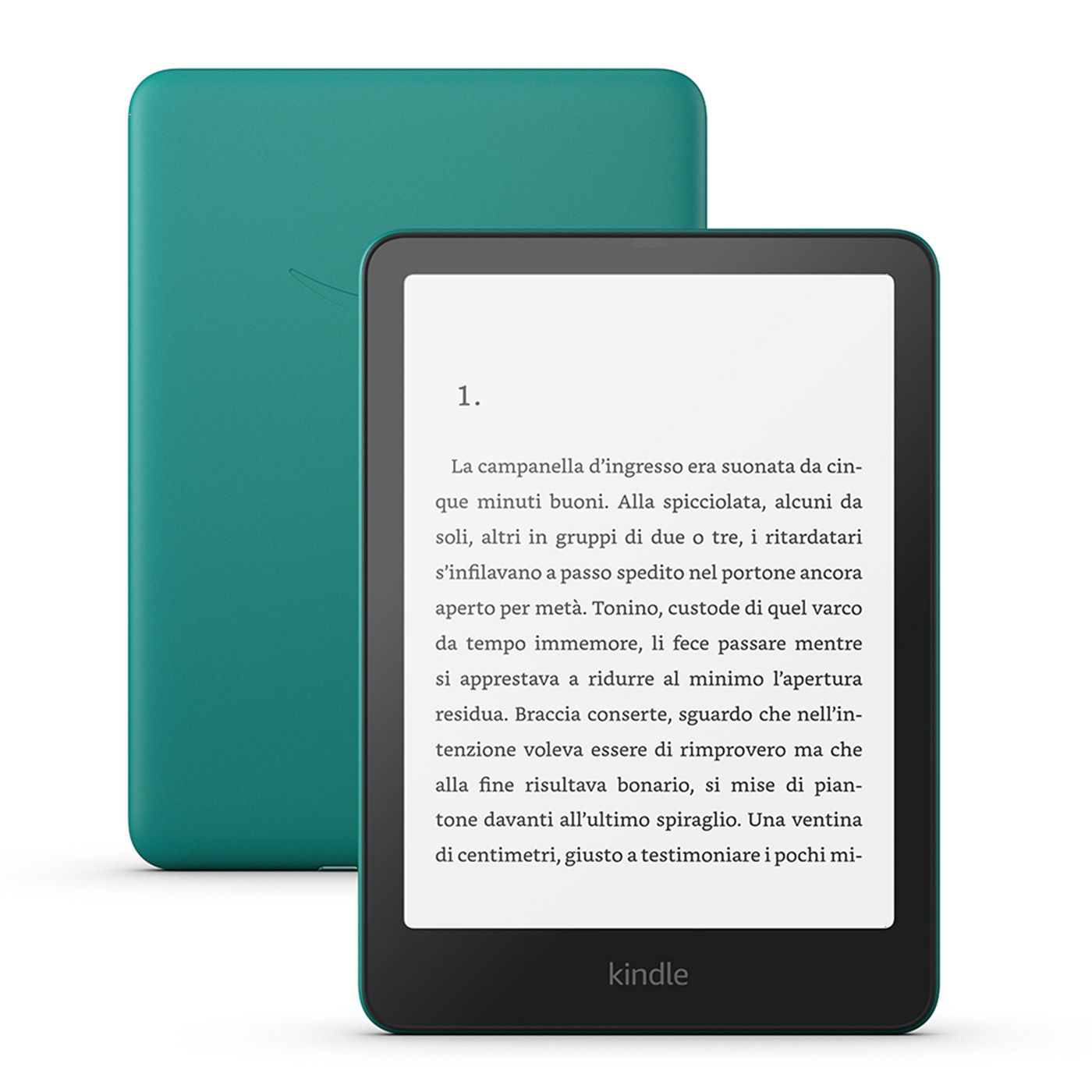 E-Book Reader Touchscreen 16