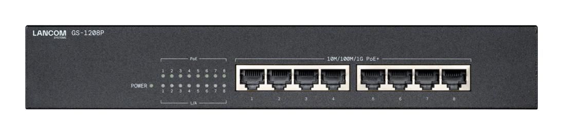 GS-1208P Unmanaged Gigabit