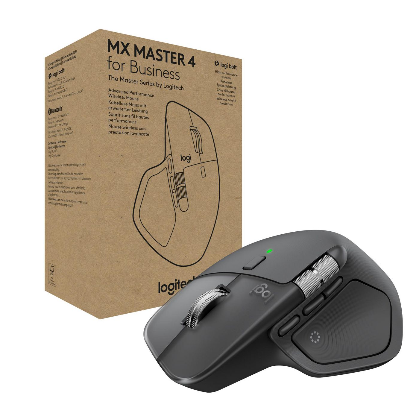 MX Master 4 - GRAPHITE