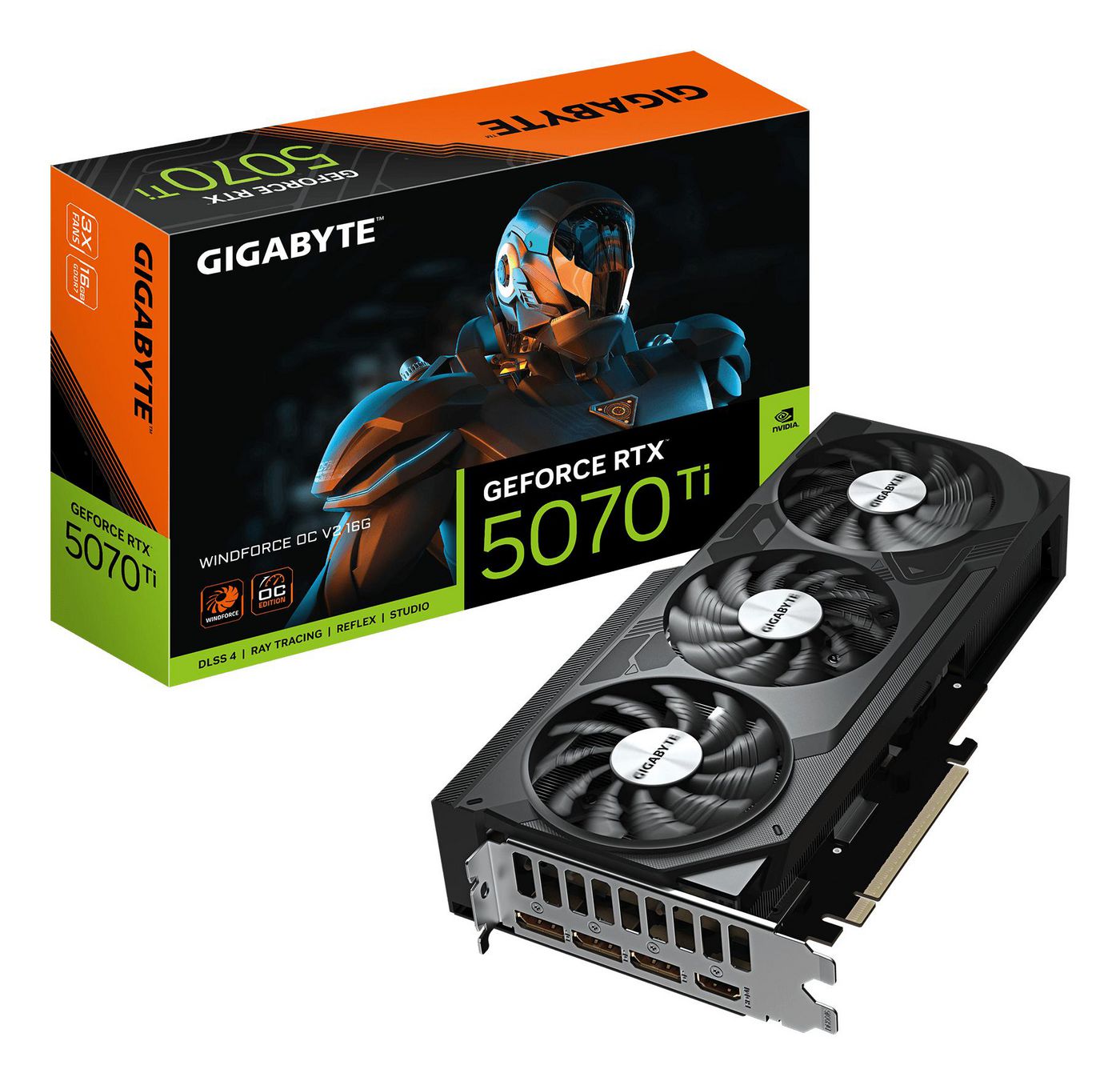 Indforce Oc V2 16G Graphics