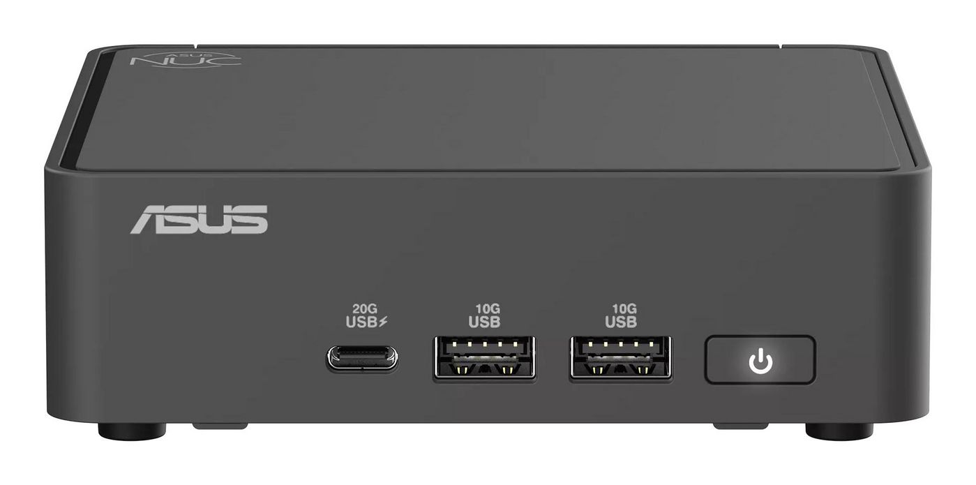 Nuc 15 Pro Black