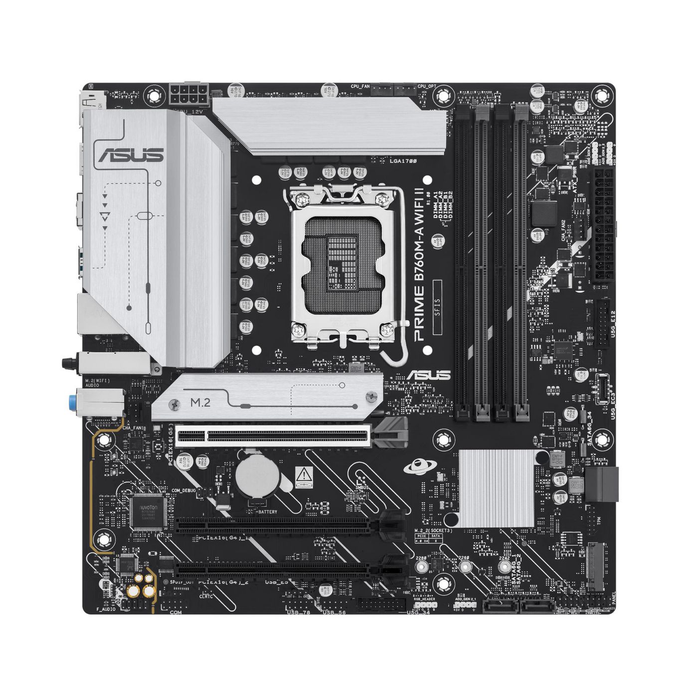 Prime B760M-A Wifi Ii Intel