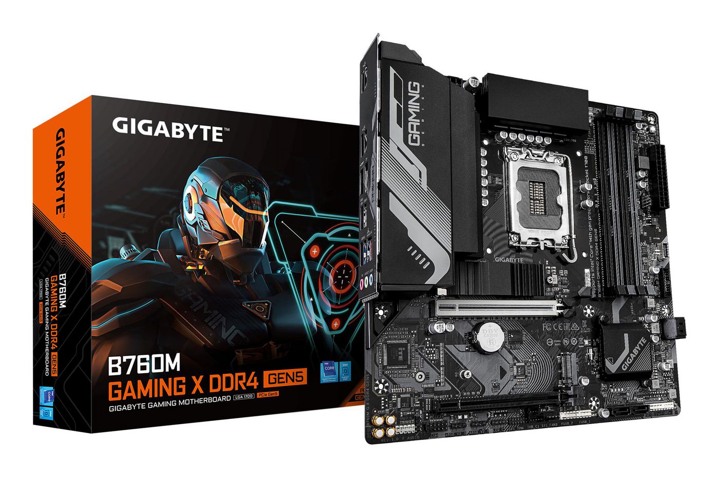 B760M Gaming X Ddr4 Gen5