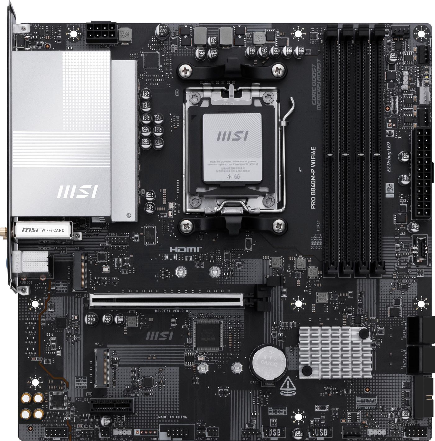 Motherboard Amd B840 Socket