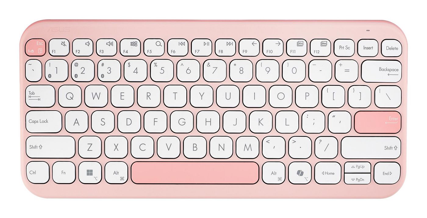 Marshmallow Kw100 Keyboard