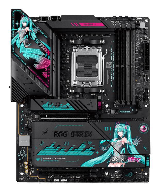 Rog Strix X870E-H Gaming