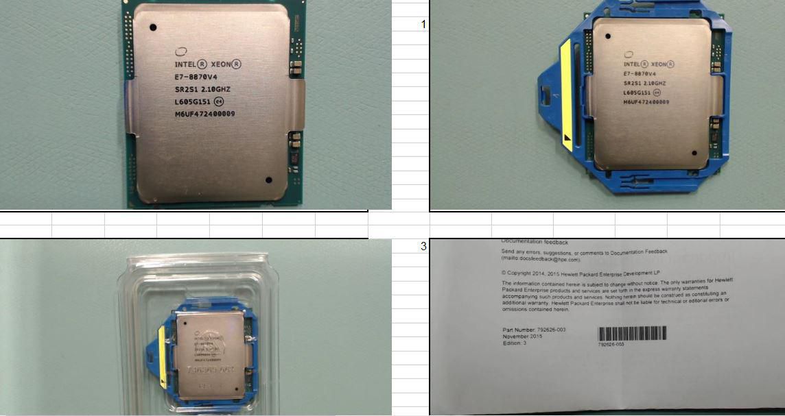 Intel Xeon E7-8870v4 20-Core