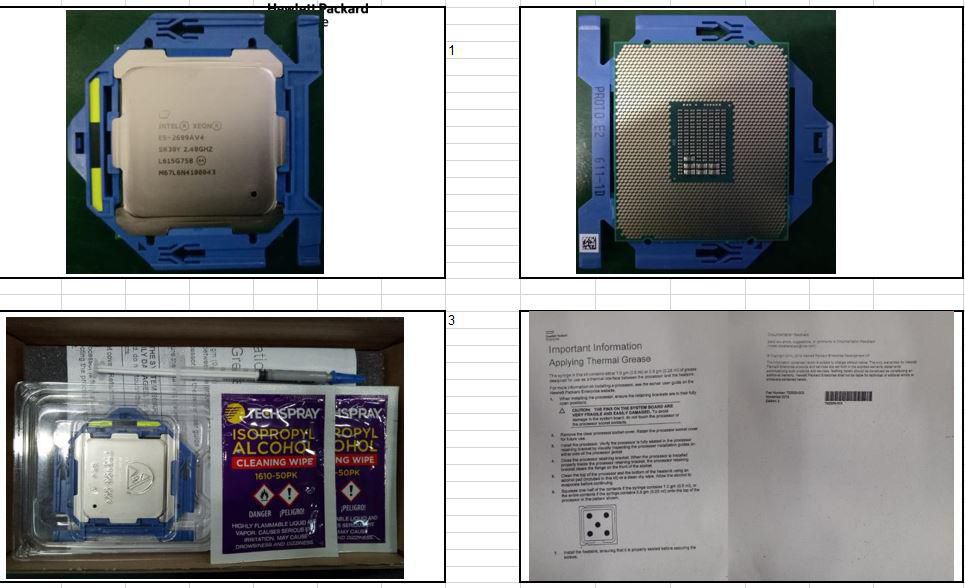 Intel Xeon E5-2699 v4