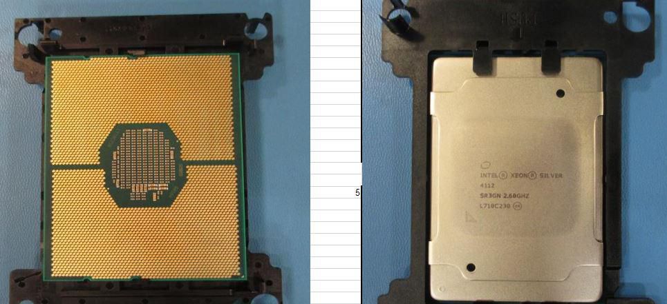 Intel Xeon Silver 4112