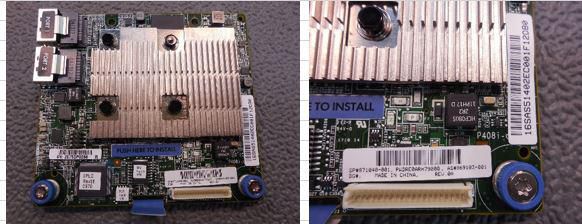 Modular SAS controller with
