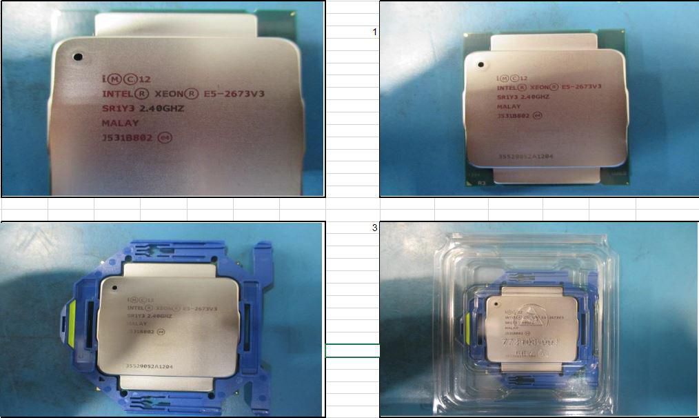 Intel Xeon E5-2673v3 12-Core