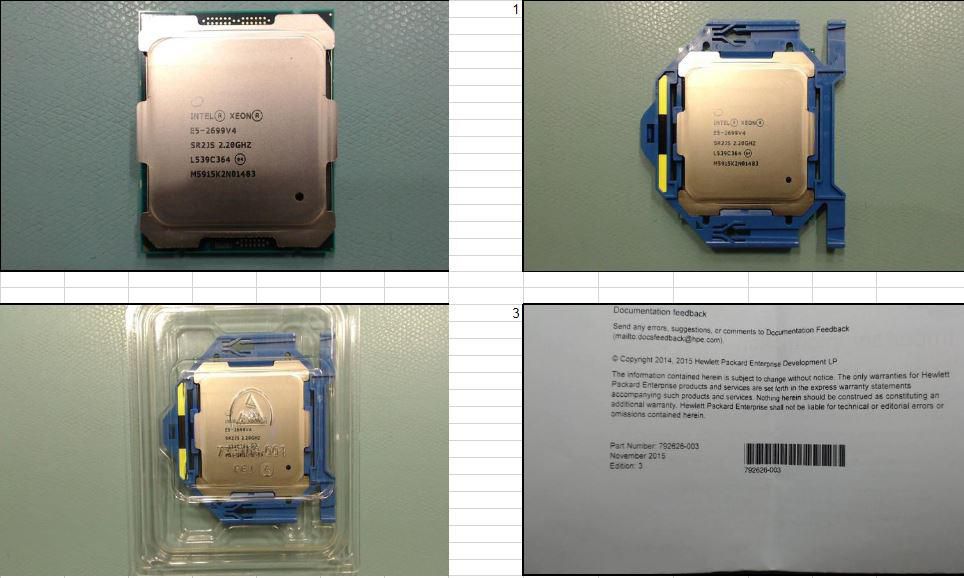 Intel Xeon E5-2699V4 22-core