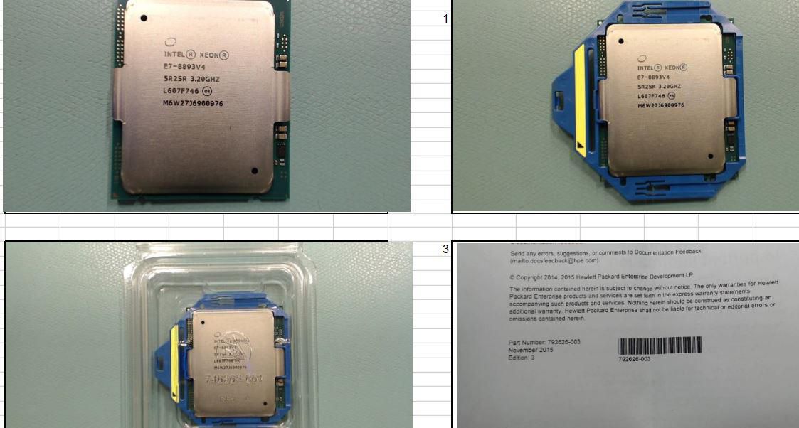 Intel Xeon E7-8893 v4 CPU