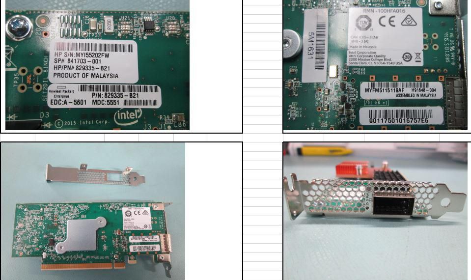 100GB PCIe 3.0 network