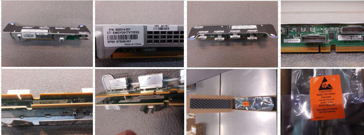 Secondary/Tertiary PCIe riser