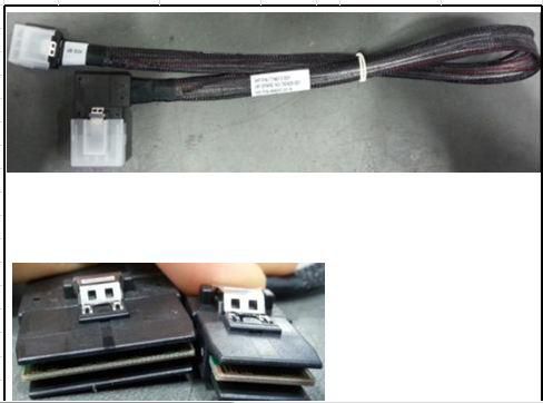 Mini SAS cable