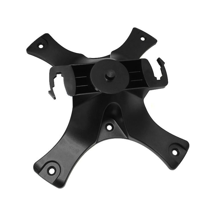 Hewlett Packard Enterprise AP-220-MNT-W1 Flat Surface Wall/Ceiling Black AP Basic Flat Surface Mount Kit