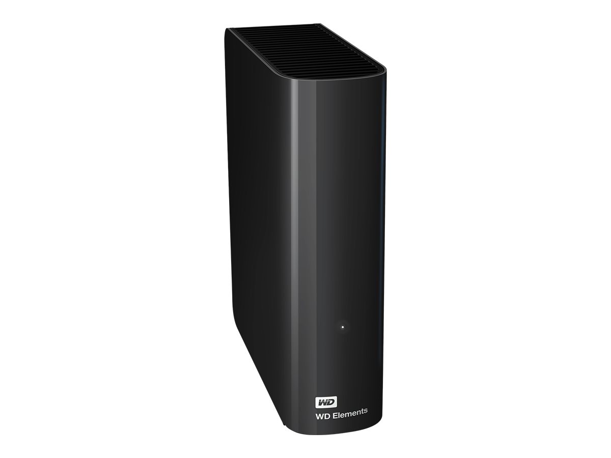 WD Elements 12TB HDD USB3.0 3.5inch RTL extern RoHS compliant black