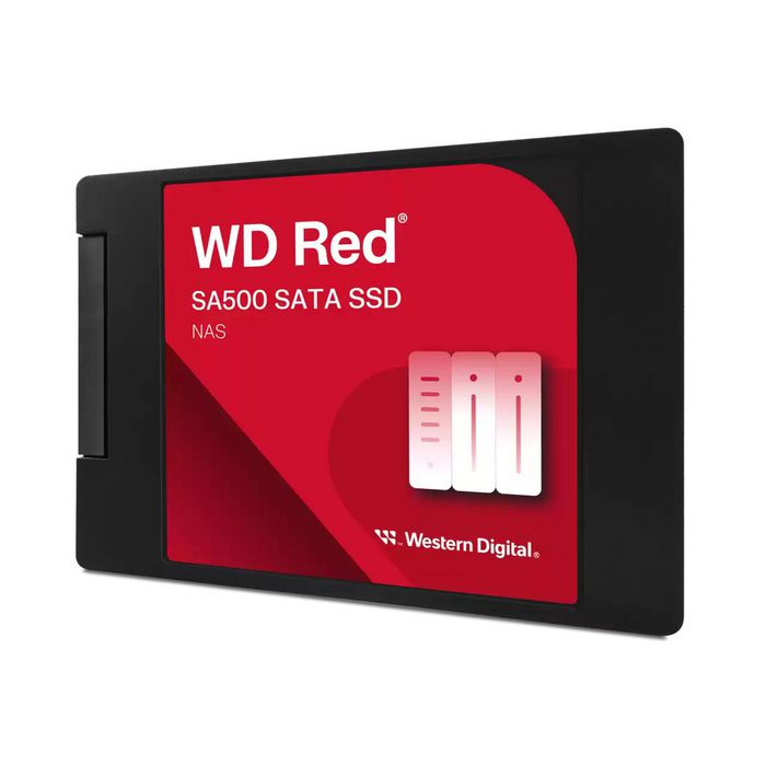 Western Digital Red SA500 NAS SATA SSD 2.5”/7mm Cased - 2TB