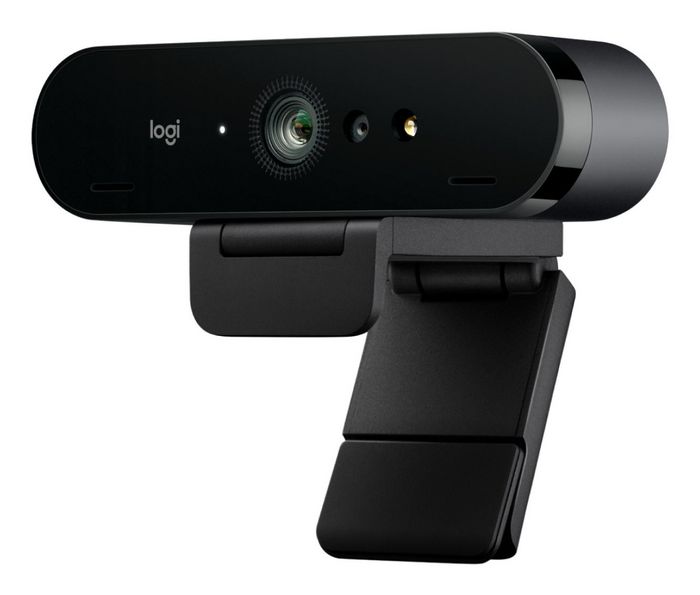 Logitech 4K 4096 x 2160, 90°/78°/65°, HDR, USB-A, 102 x 27 x 27 mm, Black