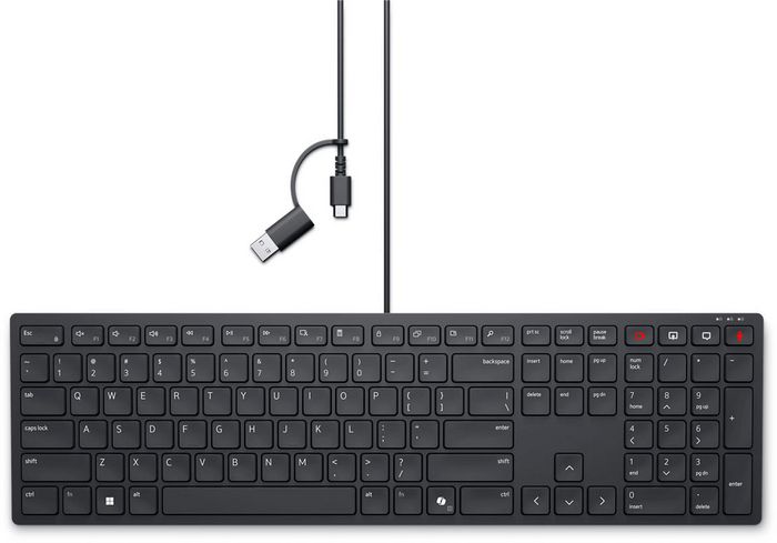 Dell Pro Wired Collaboration Keyboard - KB525C - German (QWERTZ)