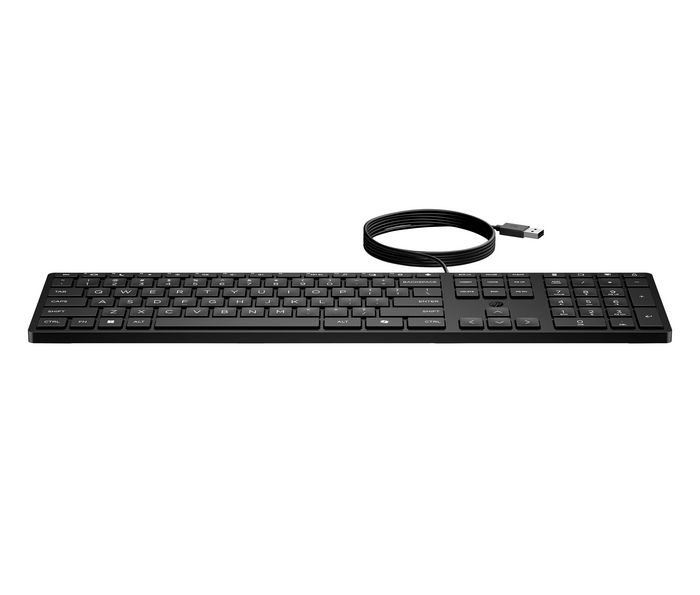 HP 320K USB Wired Keyboard - POR