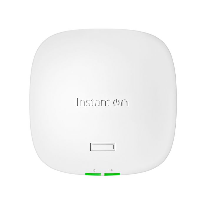Hewlett Packard Enterprise Networking Instant On Access Point Bundle with PSU Dual Radio Tri Band 2x2 Wi-Fi 6E (RW) AP32