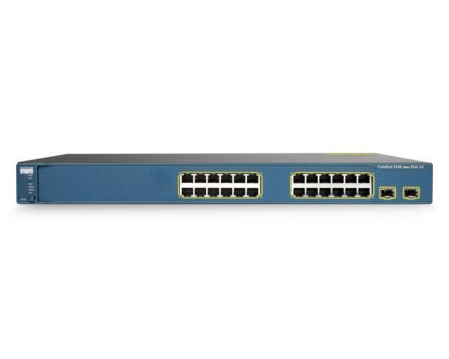 Cat 3560/24 10/100 POE +
