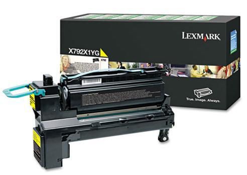 Toner Yellow High Yield
