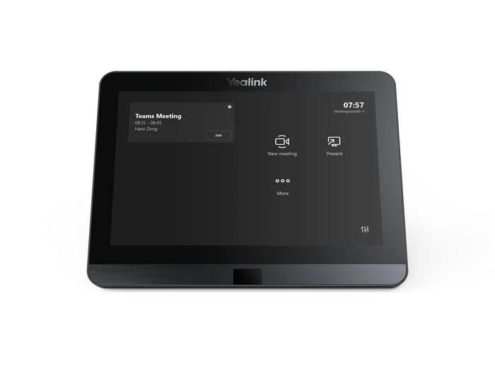 Yealink MTouch E2-8 inches Touch Console for MVC Series Room System