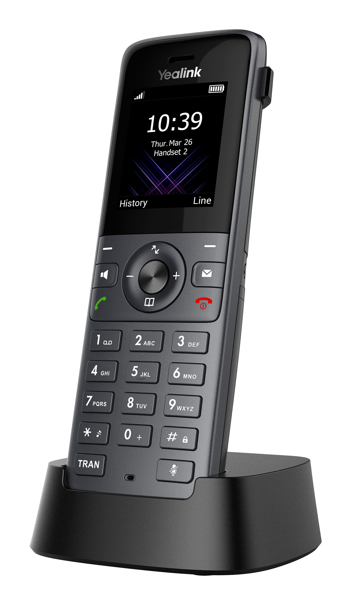 W74H - Cordless extension