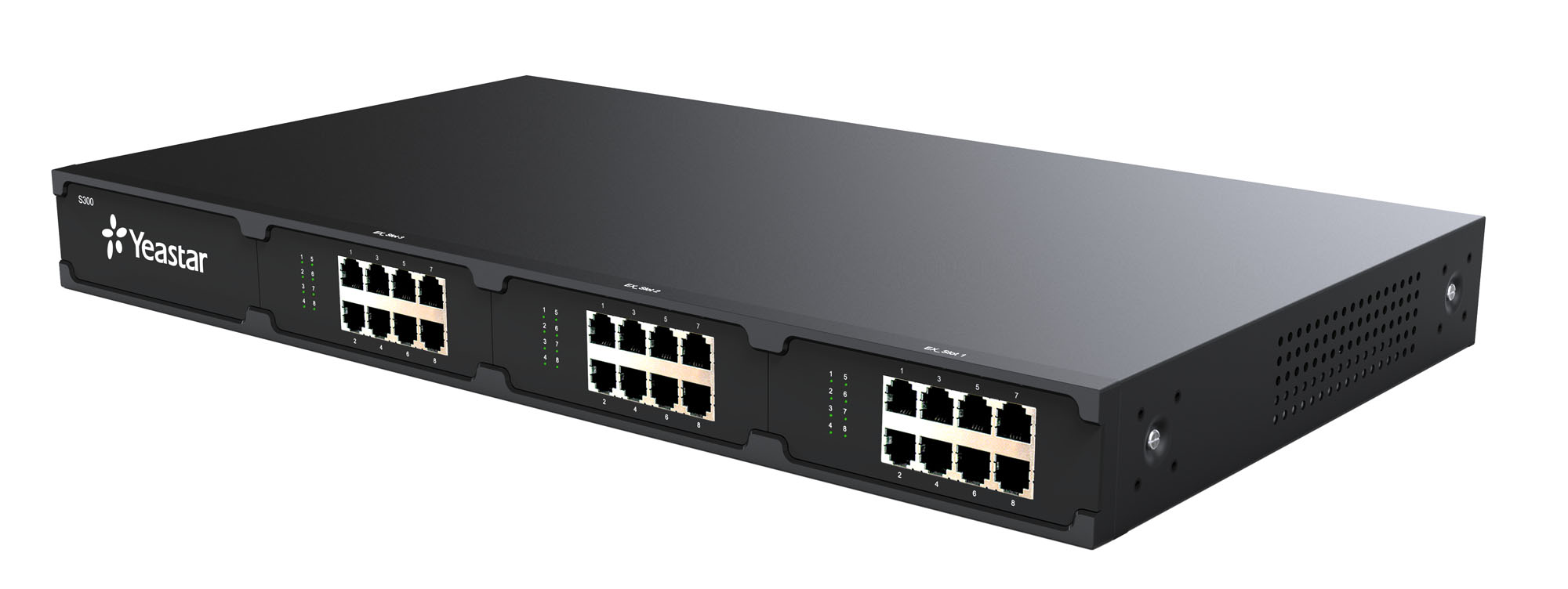 Yeastar EX30 IP add-on modul Sort