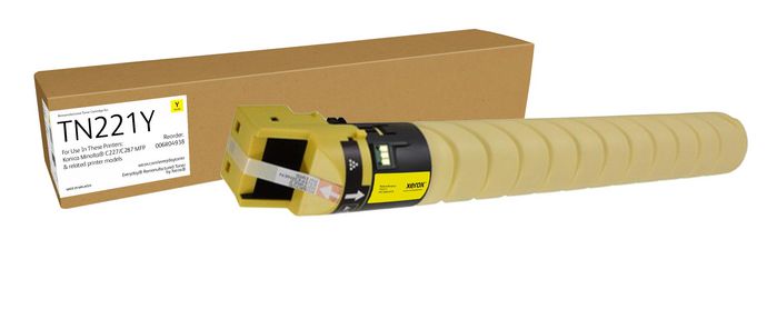 Xerox Everyday™ Yellow Remanufactured Toner by Xerox compatible with Konica Minolta A8K3230 (A8K3230), Standard capacity