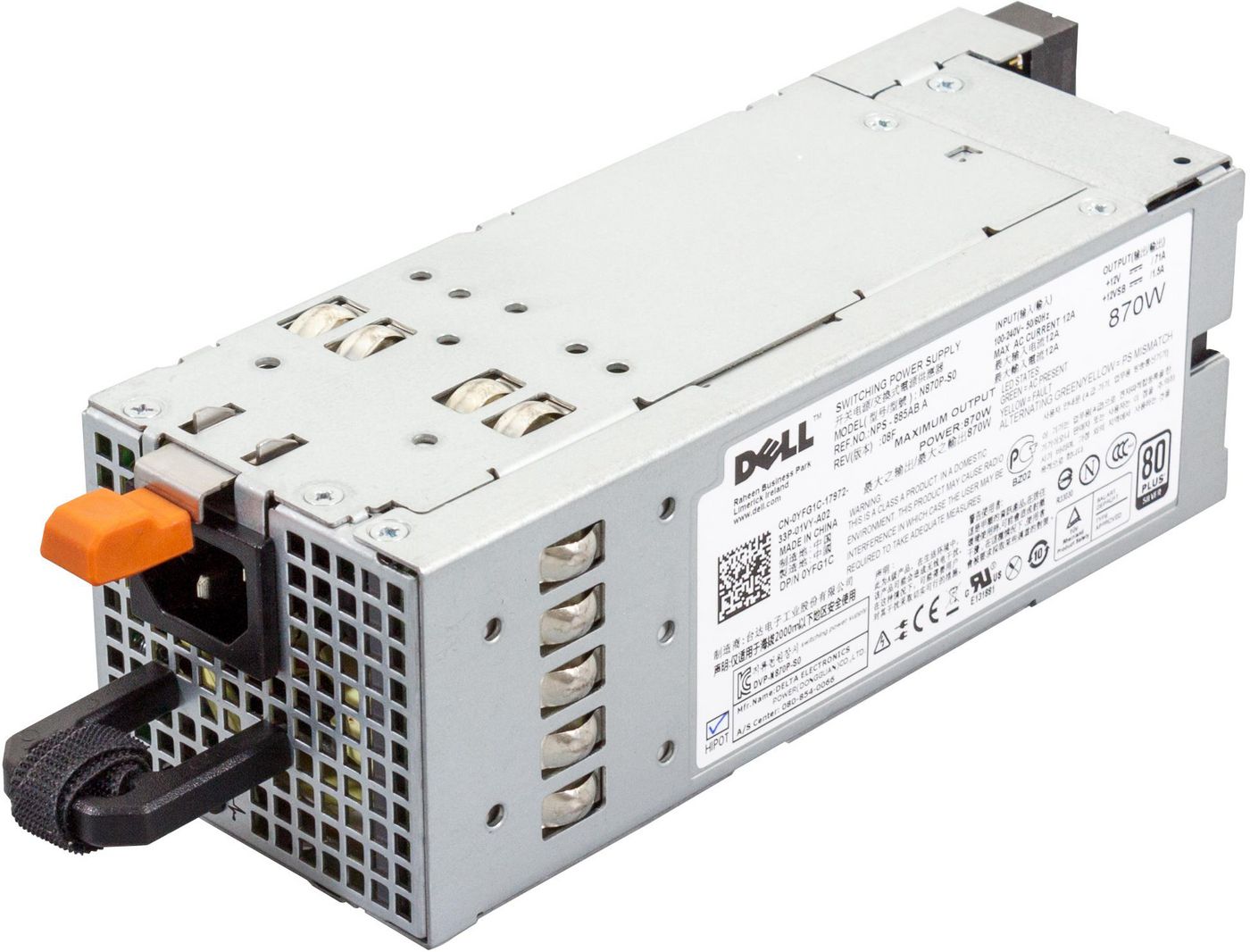 Power Supply 870W RDNT DELTA