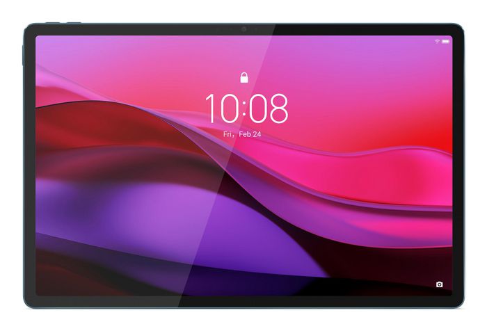 Lenovo Qualcomm Snapdragon 8 Gen 3 Mobile Platform (8C, 1x X4 @3.3 GHz + 2x A720 @2.95 GHz + 3x A720 @3.14 GHz + 2x A520 @2.26 GHz, 16GB LPDDR5x, 256GB UFS 4.0, 12.7" 3K (2944x1840) LTPS 650nits (typical) / 900nits (peak) Anti-reflection 100% DCI-P3 144Hz Touch, Qualcomm Adreno 750 GPU, Wi-Fi 7 802.11be 2x2 + BT5.4, Front 13.0MP / Rear 13.0MP + 2.0MP, with Flashlight, Android 14 or Later