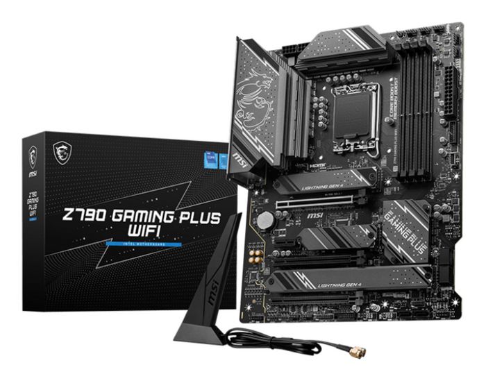 MSI LGA 1700, Intel Z790,4x DDR5, 192GB, 6x SATA 6G, 1x HDMI, 4x M.2, Wi-Fi 6E, Bluetooth 5.3