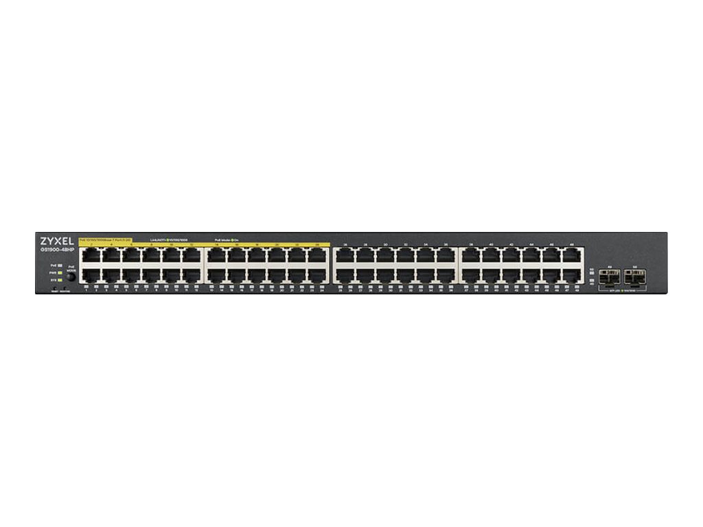 GS-1900-48HP - Switch Web Managed 48 por