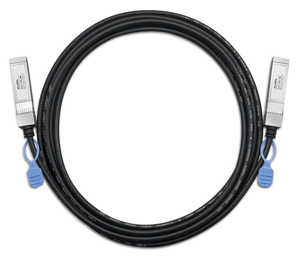 Zyxel Switch Stacking Cable for SFP+, DAC10G-3M