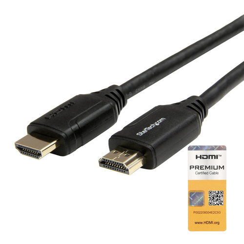 0.5M PREMIUM CERTIFIED HDMI 2.0 CABLE - 4K 60HZ