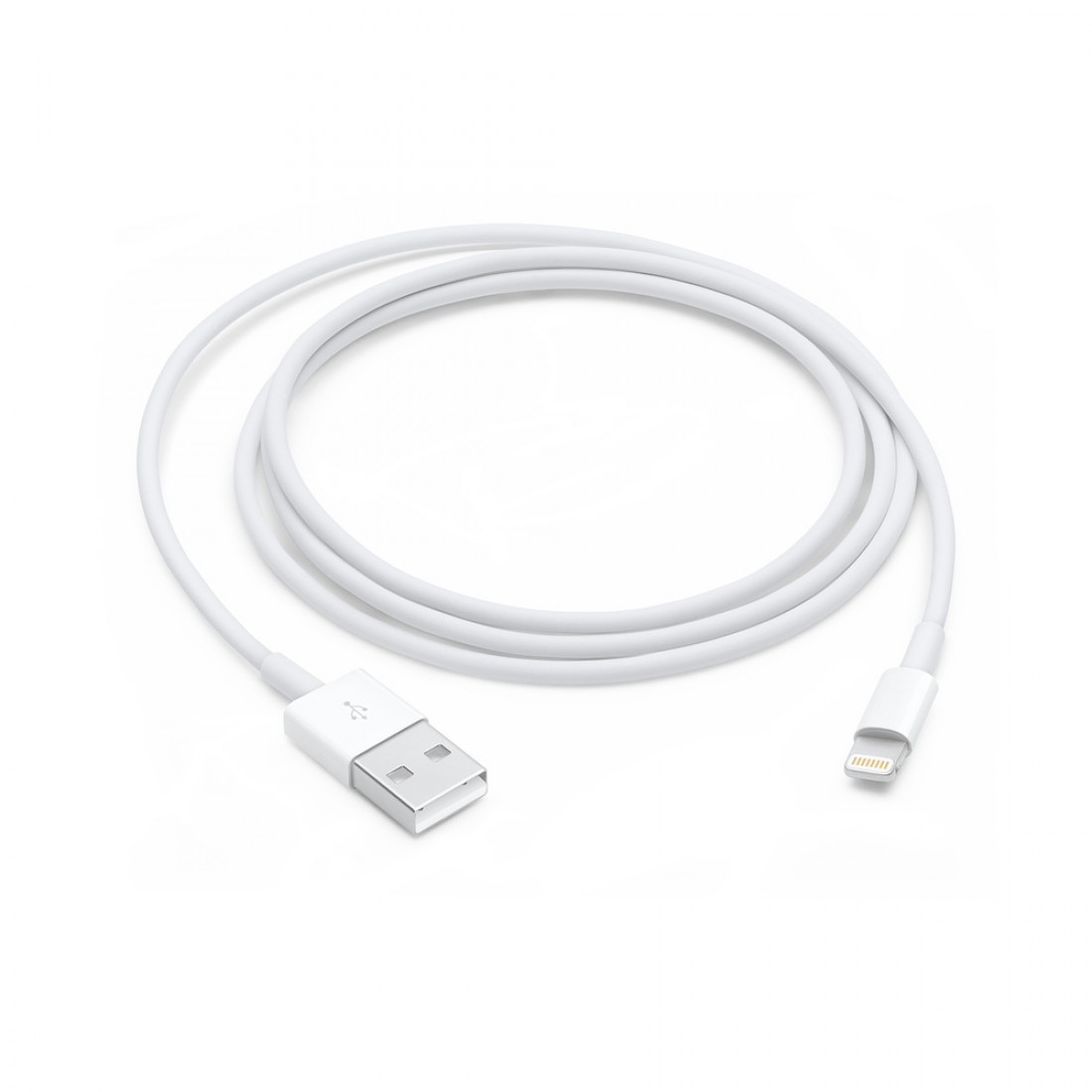 APPLE CABLE LIGHTNING TO USB CHARGE 1M WHITE MXLY2ZM/A