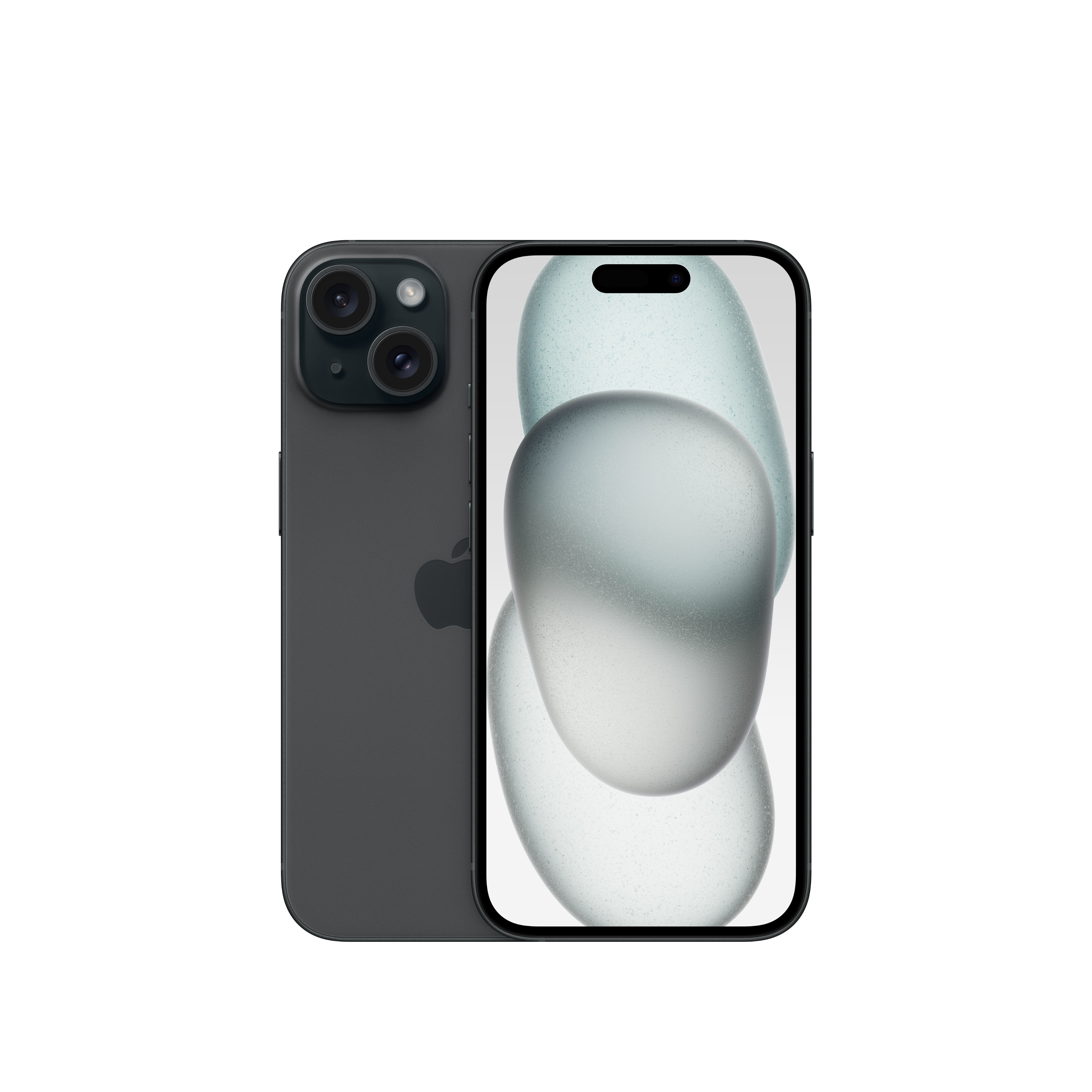 Apple iPhone 15 6,1 256GB - Sort