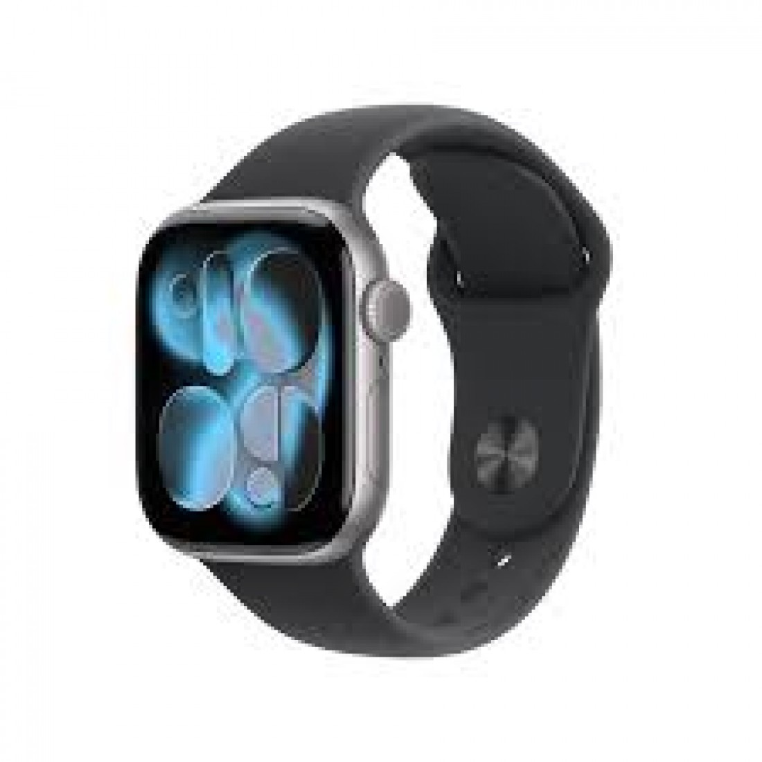 APPLE WATCH SERIES 11 GPS + CELLULAR 42MM SPACE GREY ALUMINIUN CASE WITH BLACK SPORT BAND S/M M