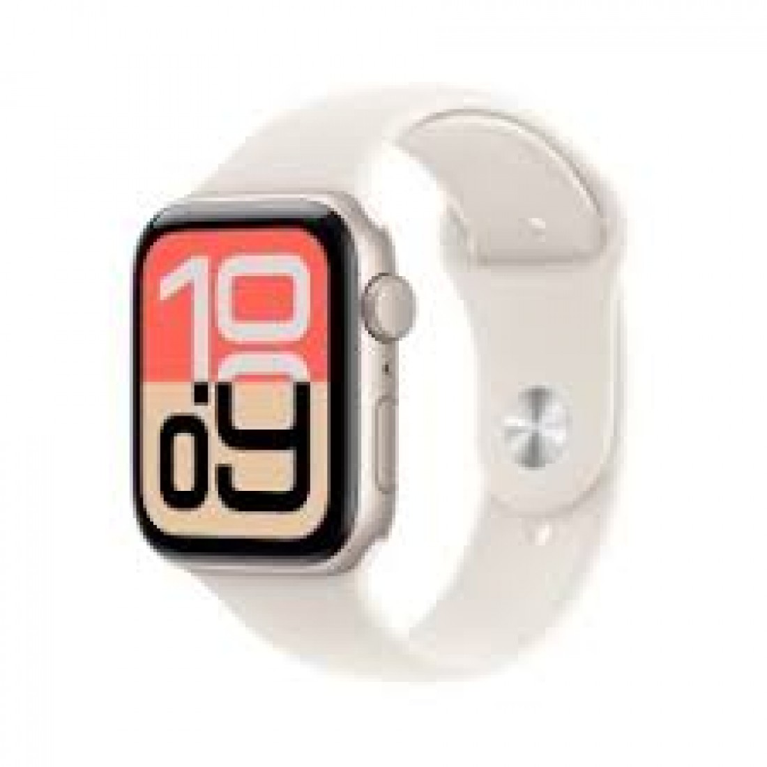 APPLE WATCH SERIES 11 GPS + CELLULAR 42MM GOLD TITANIUM CASE WITH LIGHT BLUSH SPORT BAND S/M M