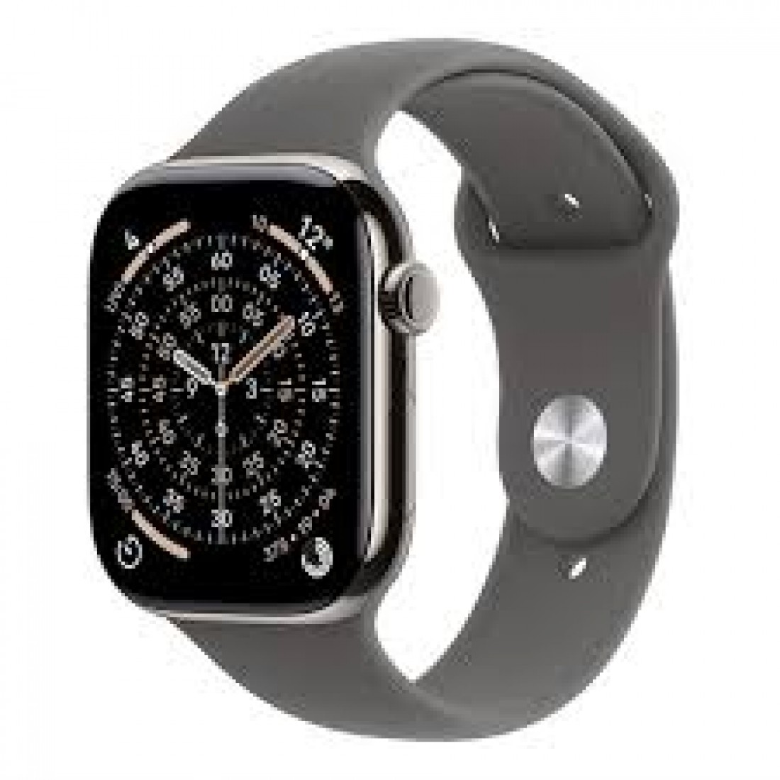APPLE WATCH SERIES 11 GPS + CELLULAR 46MM NATURAL TITANIUM CASE WITH NATURAL MILANESE LOOP S/M