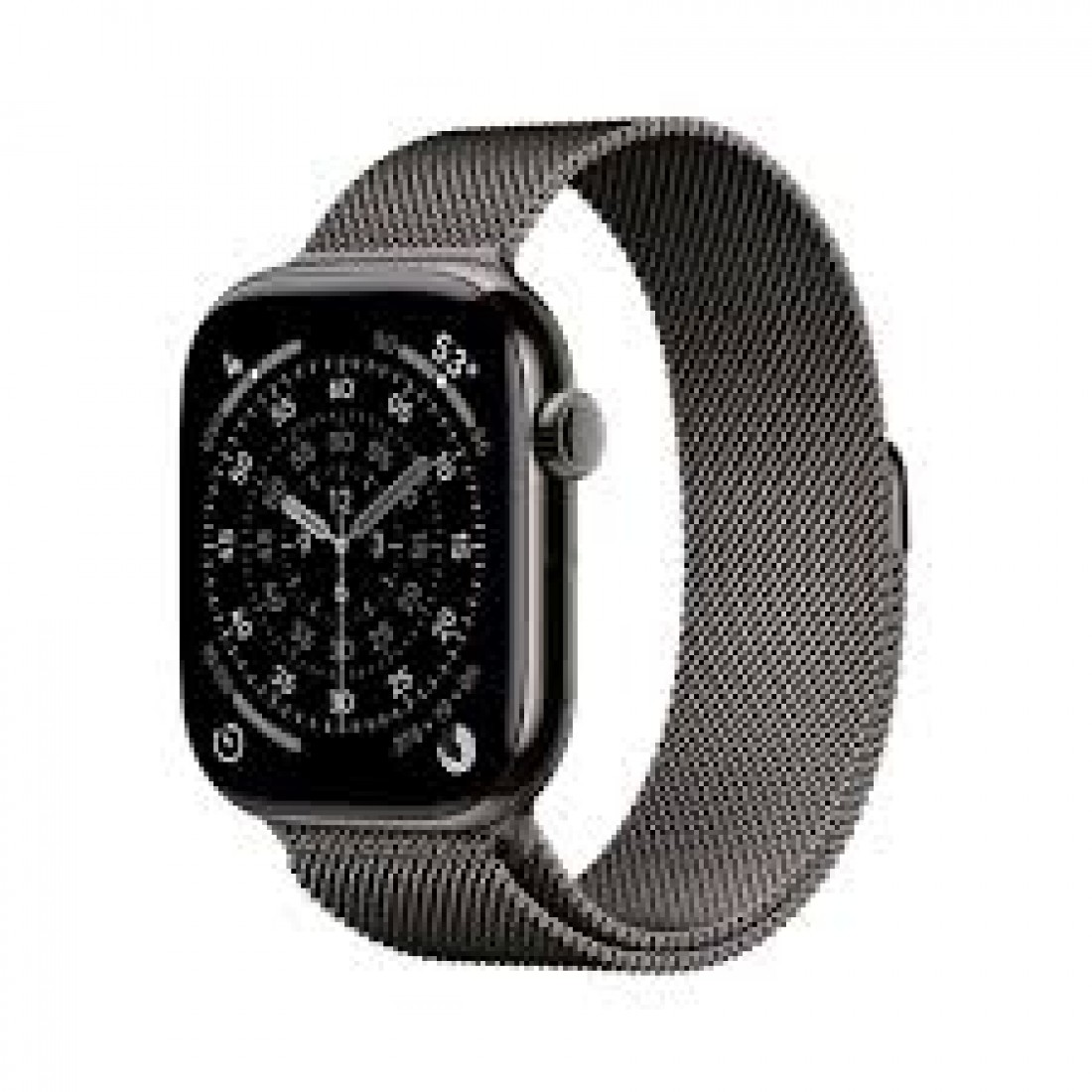 APPLE WATCH SERIES 11 GPS + CELLULAR 46MM SLATE TITANIUM CASE WITH SLATE MILANESE LOOP S/M MFD