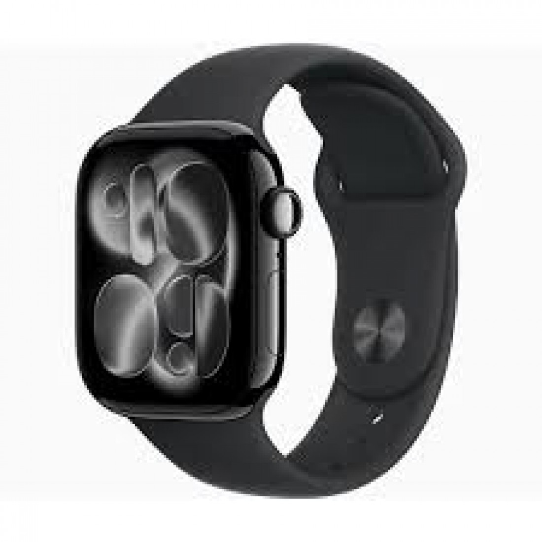APPLE WATCH SERIES 11 GPS + CELLULAR 46MM GOLD TITANIUM CASE WITH LIGHT BLUSH SPORT BAND S/M M