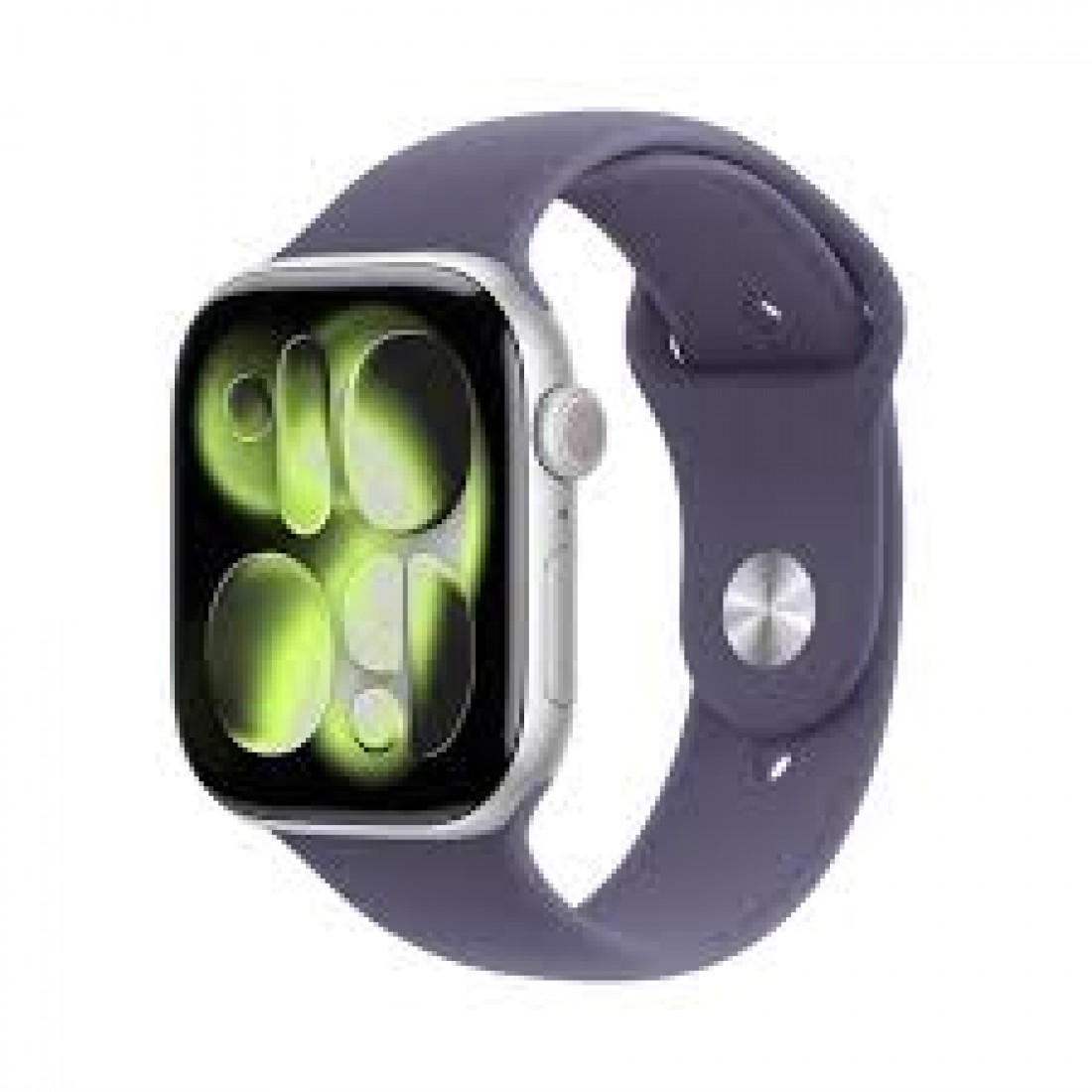 APPLE WATCH SERIES 11 GPS + CELLULAR 46MM SILVER ALUMINIUN CASE WITH PURPLE FOG SPORT BAND M/L