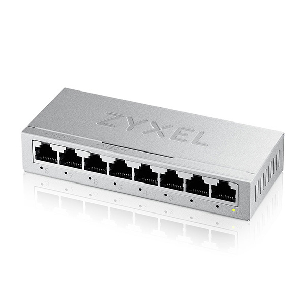 8-Port Desktop Gigabit Ethernet Switch